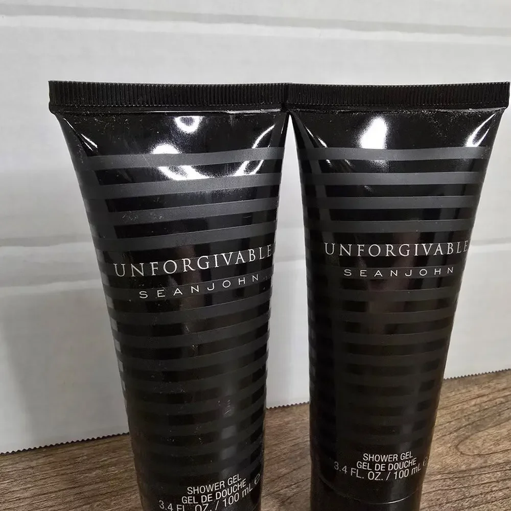 Unforgivable Shower Gel by Sean John lot of 2